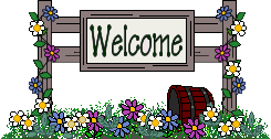 Welcome Sign